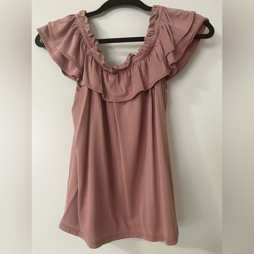 Off the shoulder top